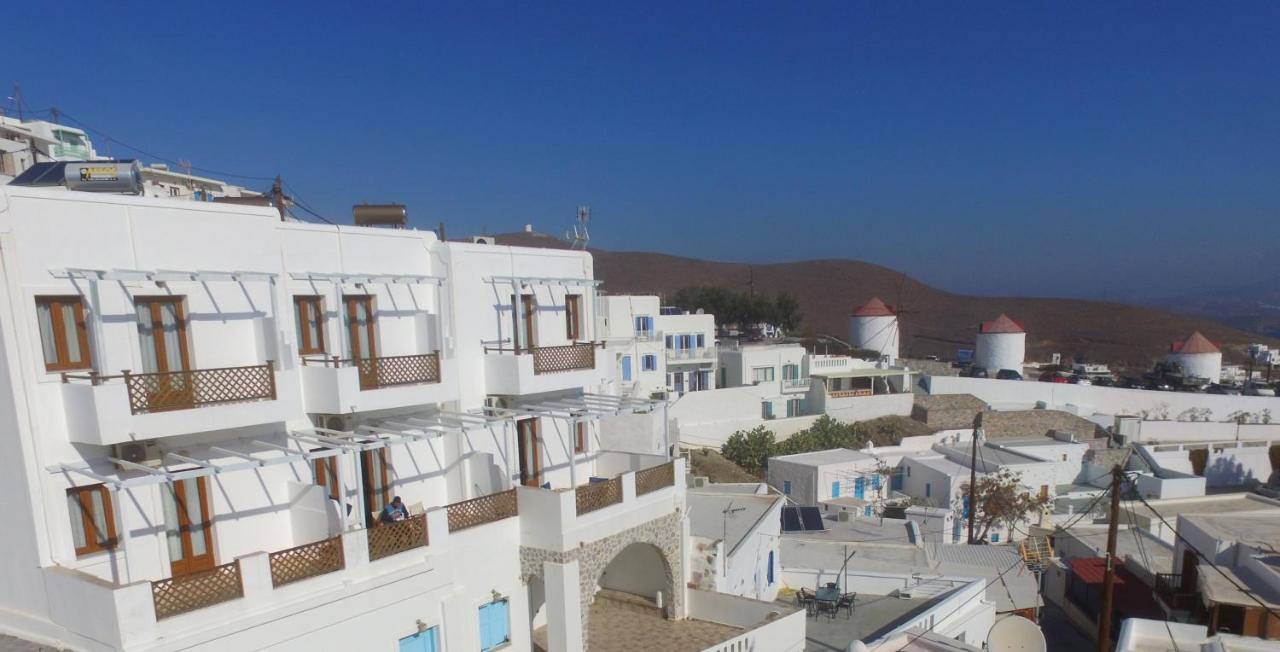 Atlantic Island Suites Astypálaia Exteriér fotografie